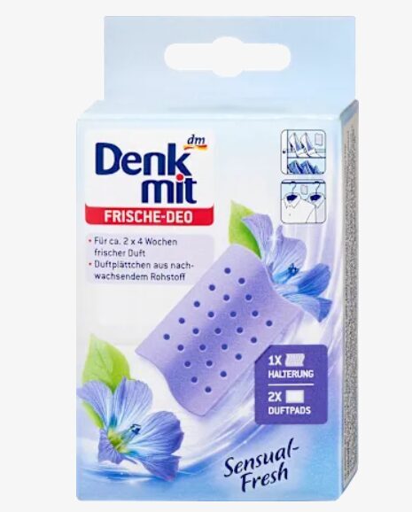 Denkmit atsvaidzinātaji skapim Sensual fresh, 2 gab.